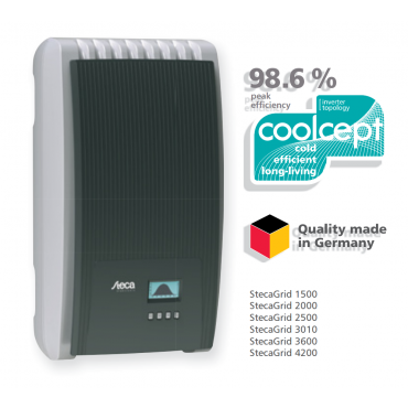 Coolcept StecaGrid 1500, StecaGrid 2000, StecaGrid 2500, StecaGrid 3010, StecaGrid 3600, StecaGrid 4200 (Indoor)