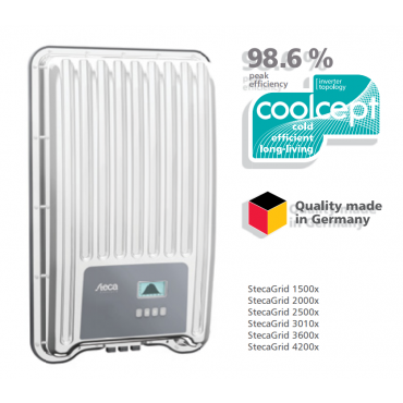 Steca Coolcept-x StecaGrid 1500x, StecaGrid 2000x, StecaGrid 2500x, StecaGrid 3010x, StecaGrid 3600x, StecaGrid 4200x (Outdoor)