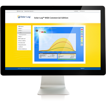 Solar-Log™ WEB Professional monitoring for plant owners