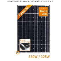 Panasonic HIT® 320 - 325 - 330 Watt