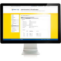 Solar-Log™ WEB Commercial edition for installers