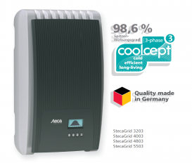 Steca Coolcept³ (Three Phase) StecaGrid 3203, StecaGrid 4003, StecaGrid 5003, StecaGrid 6003 (Indoor)