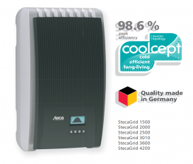 Coolcept StecaGrid 1500, StecaGrid 2000, StecaGrid 2500, StecaGrid 3010, StecaGrid 3600, StecaGrid 4200 (Indoor)