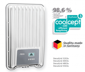 Steca Coolcept³ (Three Phase) StecaGrid 3203, StecaGrid 4003, StecaGrid 5003, StecaGrid 6003 (Outdoor)