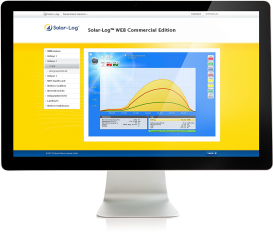 Solar-Log™ WEB Professional monitoring for plant owners
